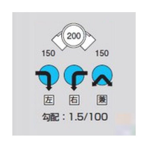 M−90L右150−200 ビニマス