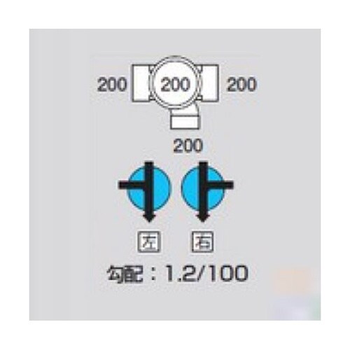 M−90Y右200−200 ビニマス