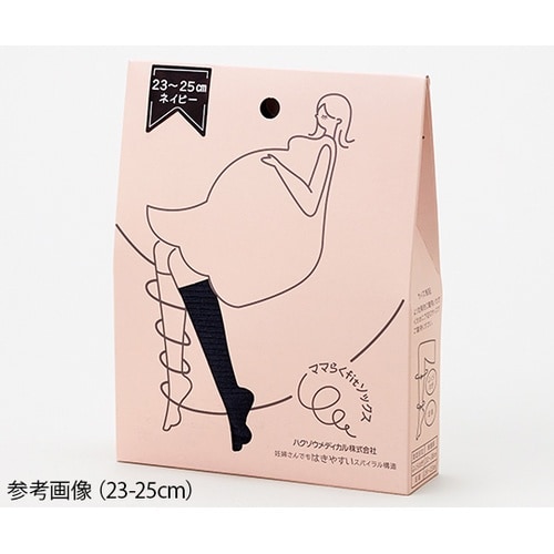 3000079 ソックス紺21−23cm