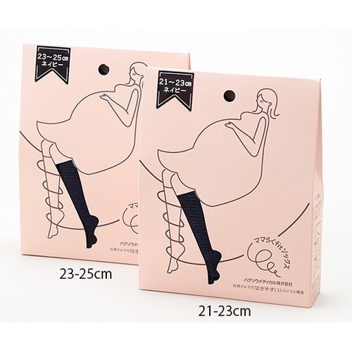 3000080 ソックス紺23−25cm