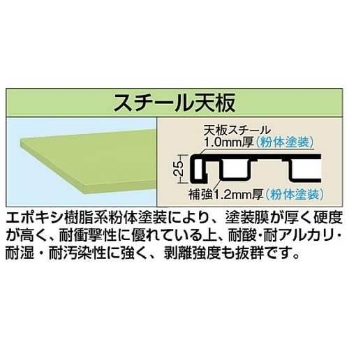 KS−156SR 軽量作業台KSタイプ
