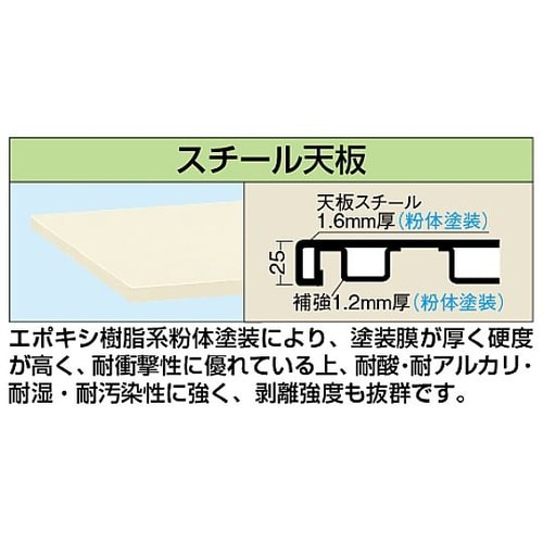 KTG−493SI中量作業台KTGタイプ