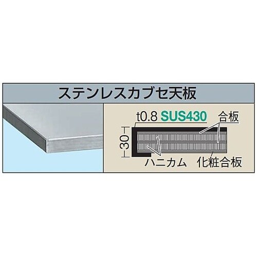 SUT4−2411HC大型高さ調整作業台