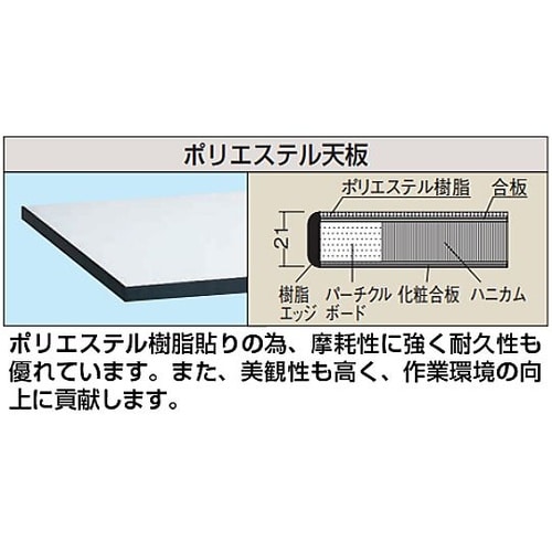 SELD−1260PDOR 軽量立作業台