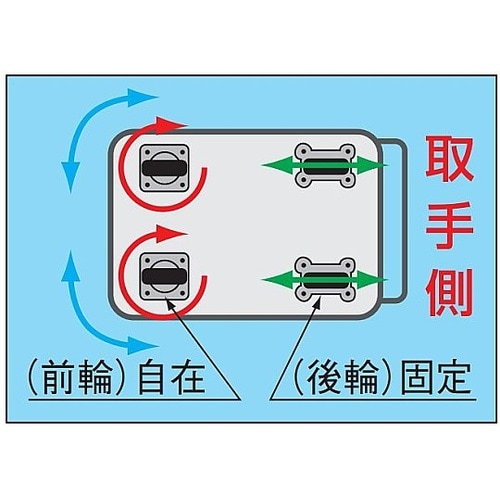 EGR−200LBRNUIスーパーワゴン