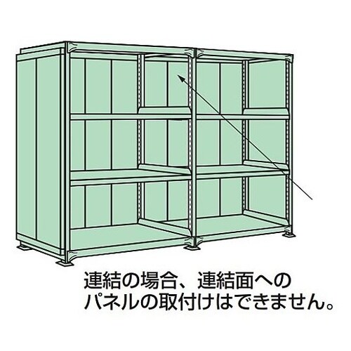 PBW−2565R 中量棚 5段タイプ