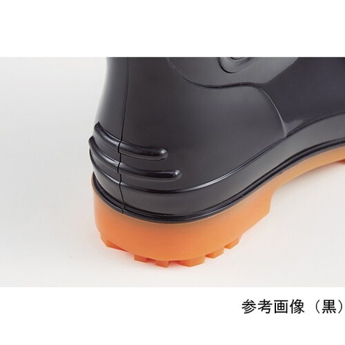 S3208 安全長靴 白 27.0cm