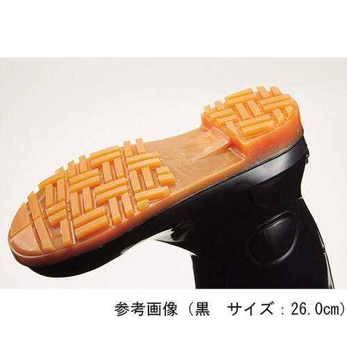 S3208 安全長靴 白 27.0cm