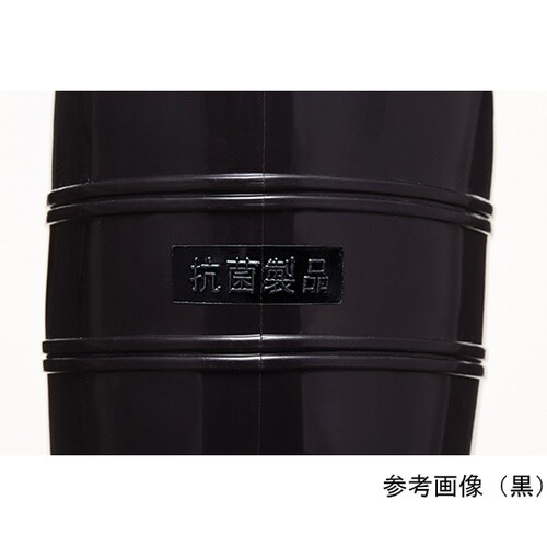 S3208 安全長靴 黒 22.0cm