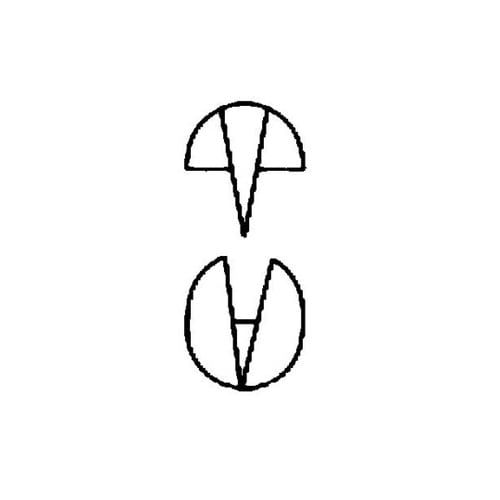 BH642R 止血鉗子コッヘルオクスナー