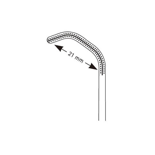 FB357R ブルドッグ鉗子ドゥベーキー