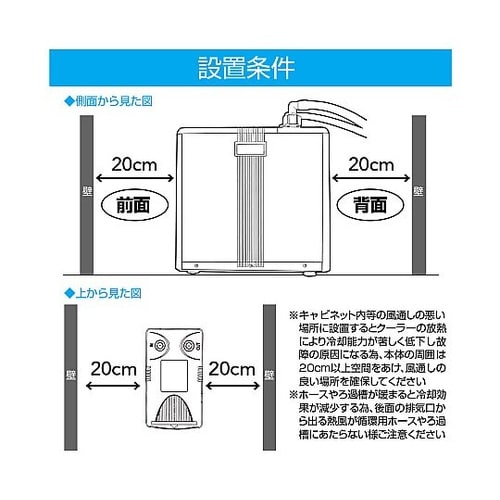 ZC−1300α 水槽用クーラー