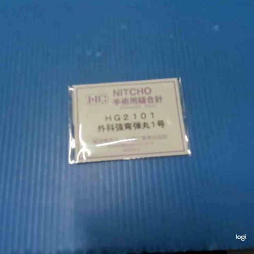 医≫HG2101 縫合針 外科用 丸針 1号