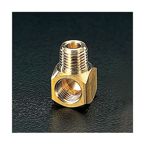 R 3/8”xRc1/4” エルボ EA