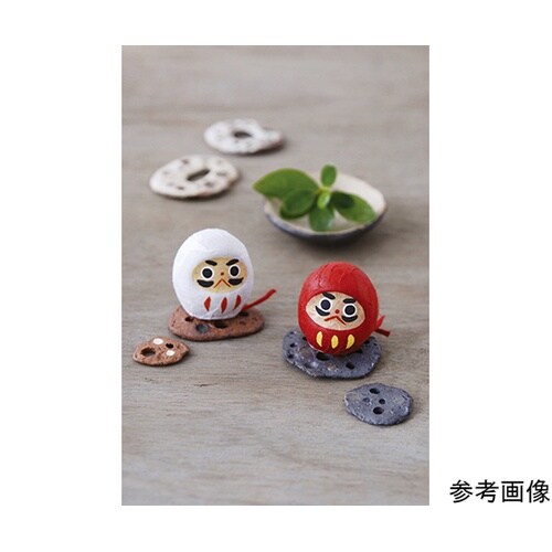 GD−32802 おみくじ だるま 白