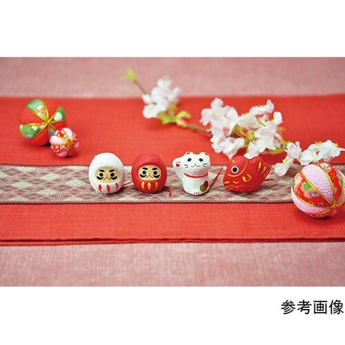 GD−32802 おみくじ だるま 白