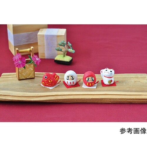 GD−32802 おみくじ だるま 白