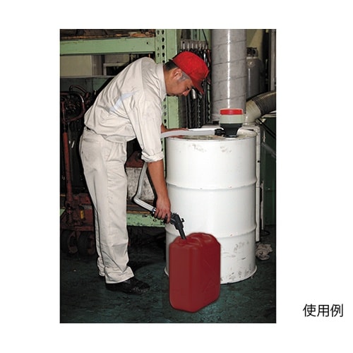 乾電池式ドラムポンプ ラクオート 1ケー