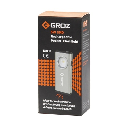 充電式LEDポケットフラッシュライト 5