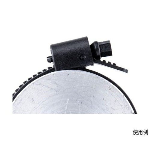 樹脂製ホースバンド Ezyclamp 締