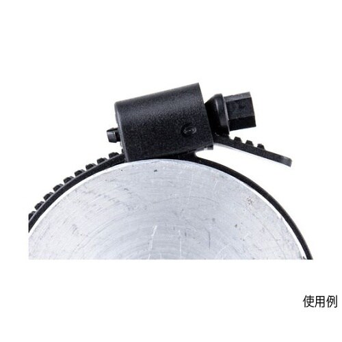 樹脂製ホースバンド Ezyclamp 締