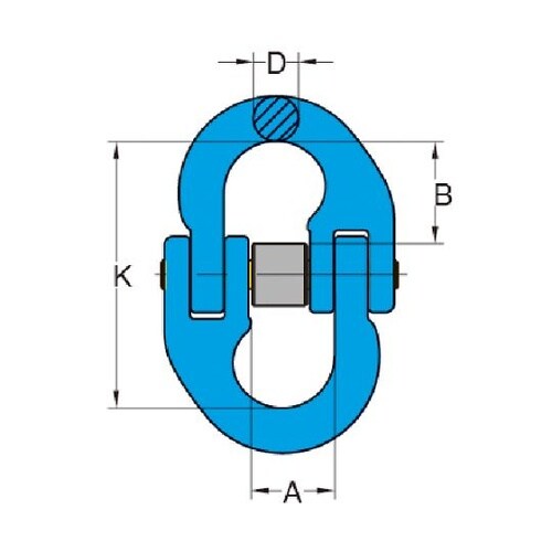 G−100 カップリング 5.4T X−