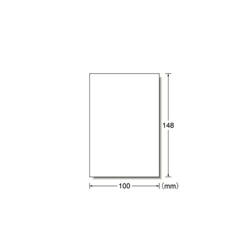 布プリ アイロン接着タイプ はがきサイズ