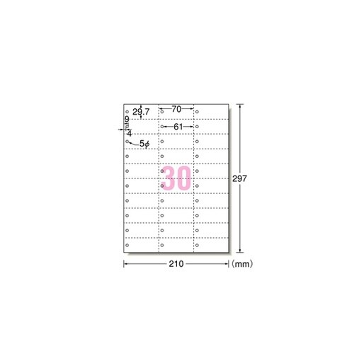 マルチカード 各種プリンタ兼用紙 白無地
