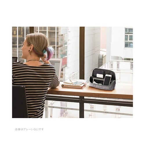 UT−1902−K ワイドA5 ネイビー