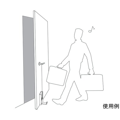 ハンズフリードアオープナー IP4−足鳥