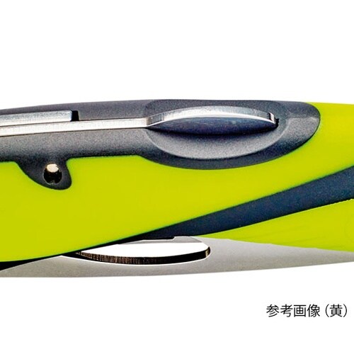 オフショアーナイフ 黄 スパイキー付