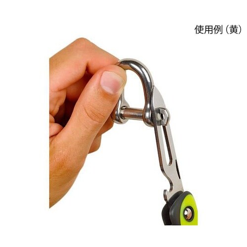 オフショアーナイフ 青 スパイキー付