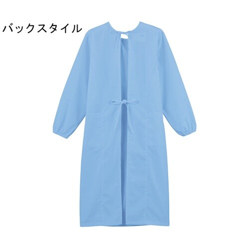 WH13150 予防衣 サックスM