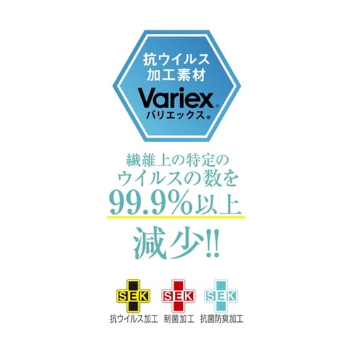 WH13150 予防衣 サックスM