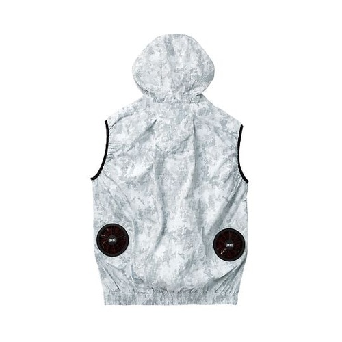 74220 空調服ベスト 紺 M