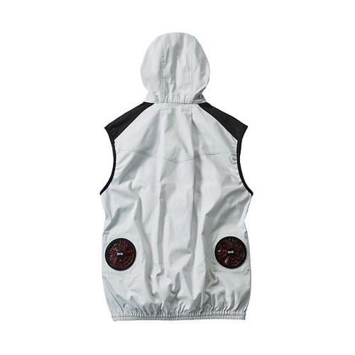 54110 空調服ベスト 銀 LL