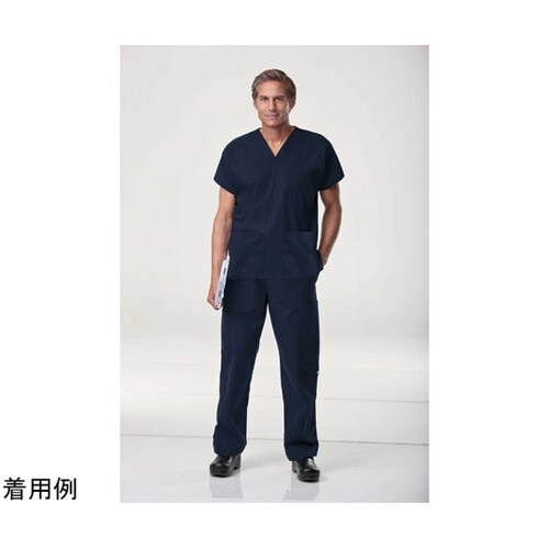 Z1004 トップ ネイビー L