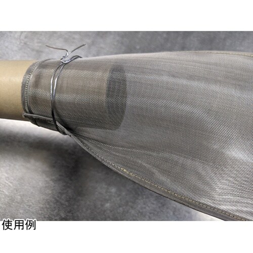 マフラー用金網 簡易スパレスター袋【小】