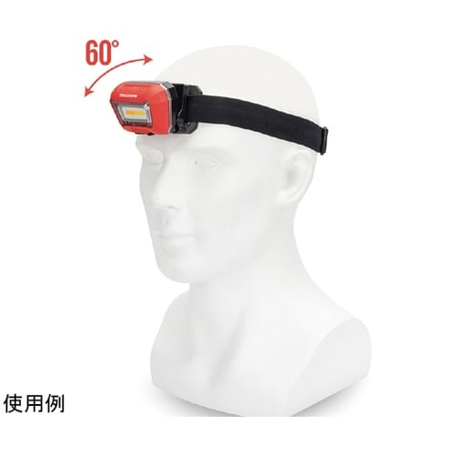 HL002充電式LED三光色ヘッドライト