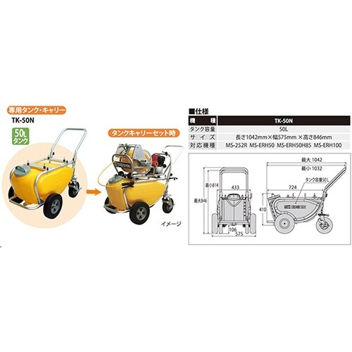 0458635 エンジン式小型動噴