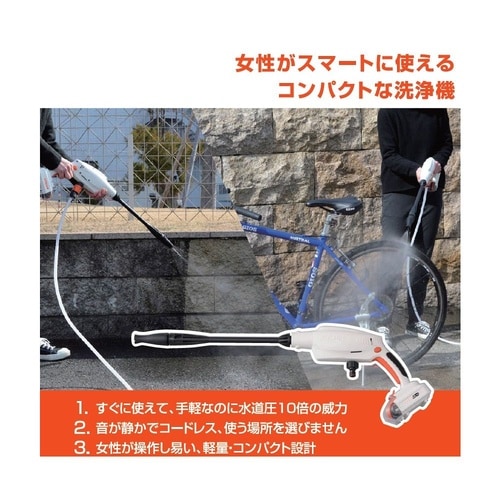 0598574 洗浄機 18V2.0Ah