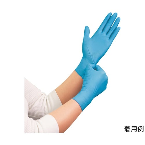 ニトリルグローブエクステンド ブルー 2