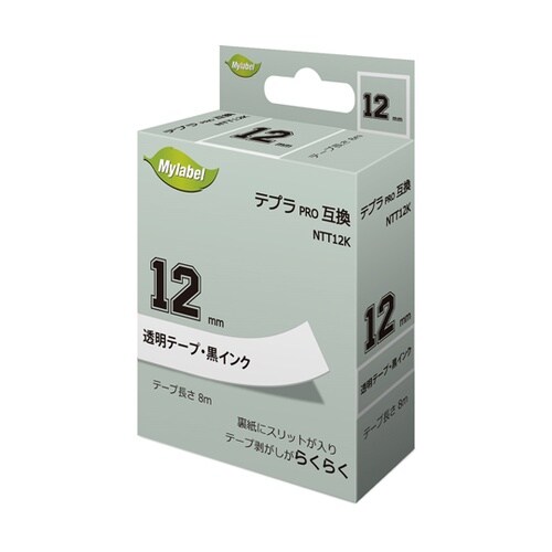 NTT12K(x1) 透明地ラベル