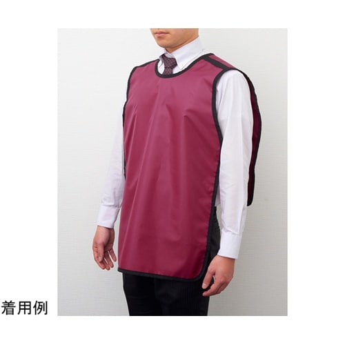 HB06−1R X線防護エプロン レッド