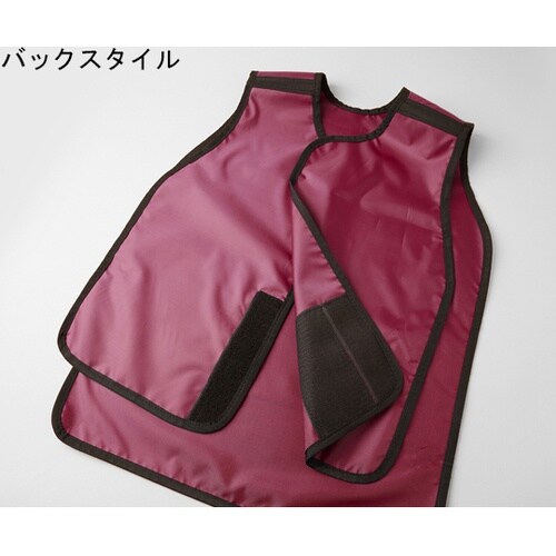 HB06−1R X線防護エプロン レッド