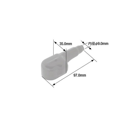 DVCP22Bバッテリーターミナルカバー
