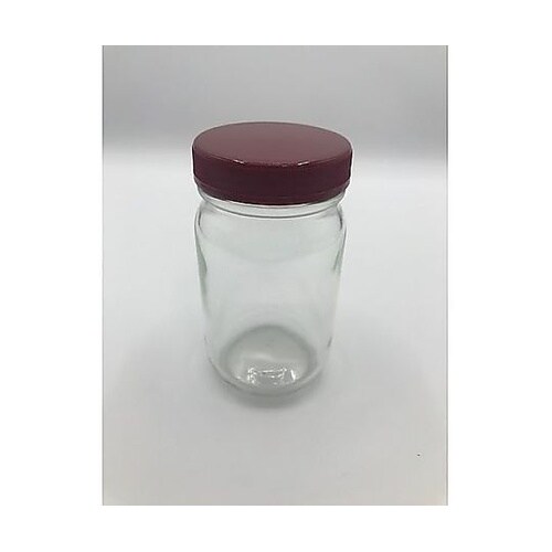 マヨネーズ瓶 赤蓋中栓 225mL50本