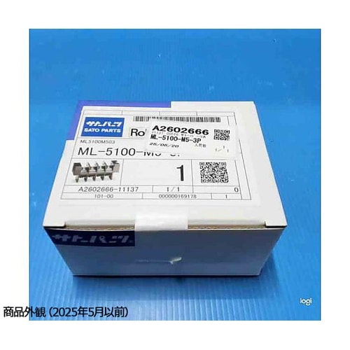 ML−5100−M5−3P 端子台