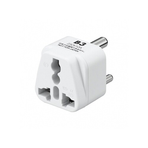 KP7 海外用電源プラグB3タイプ