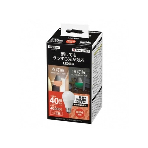 LDA5LGF 蓄光LED電球40形